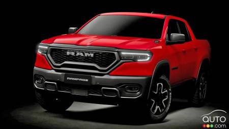 The 2024 Ram Rampage Compact Truck Headed to North America: Report